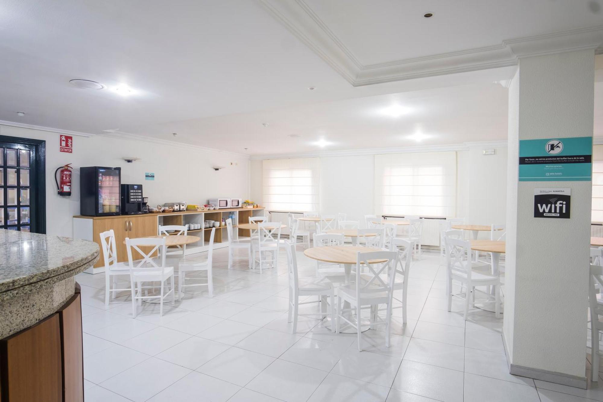 Hotel Alda Ribeira Bagian luar foto