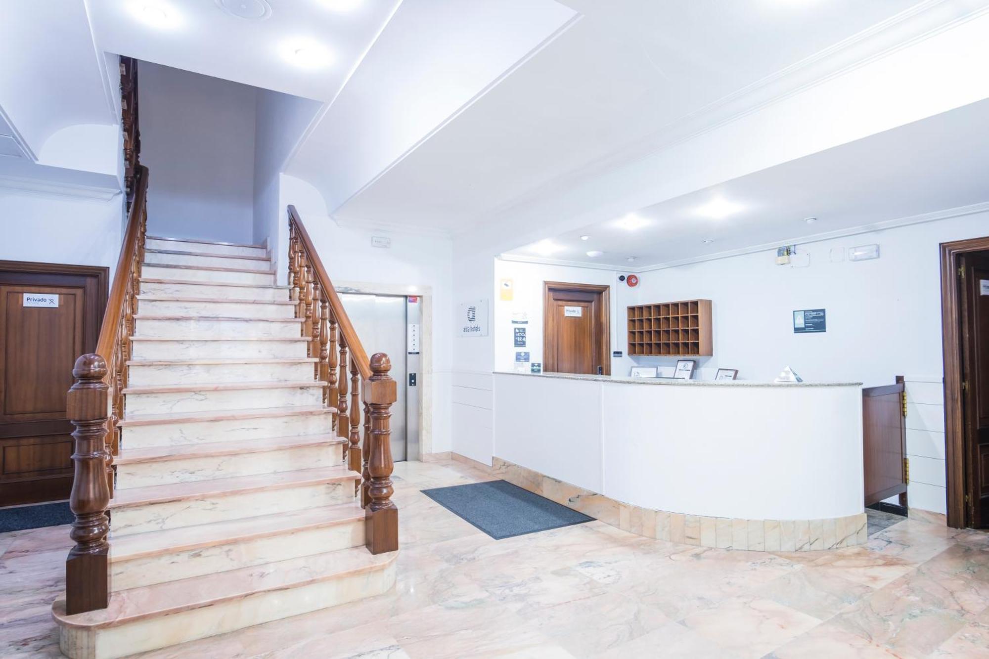 Hotel Alda Ribeira Bagian luar foto