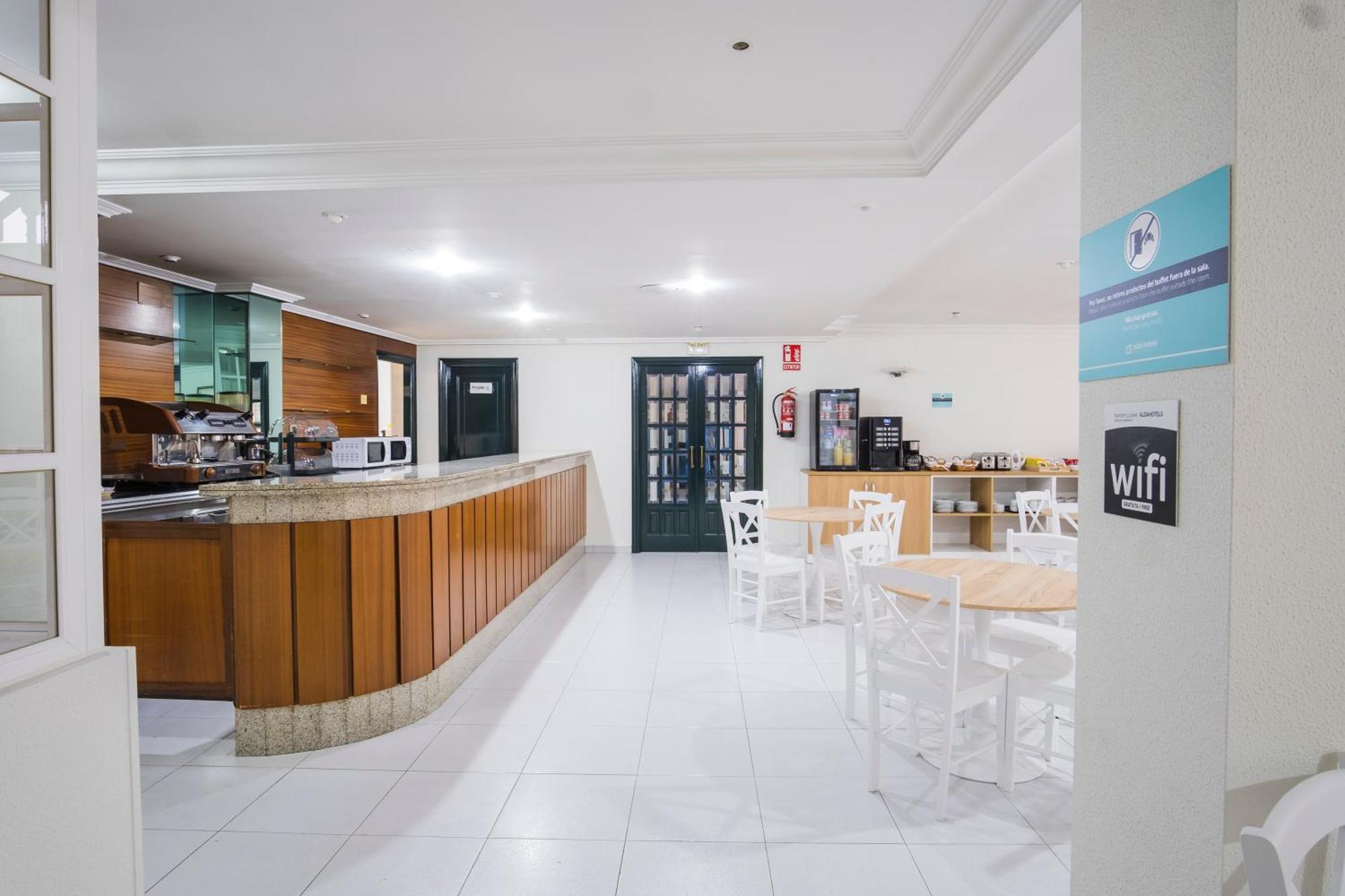 Hotel Alda Ribeira Bagian luar foto