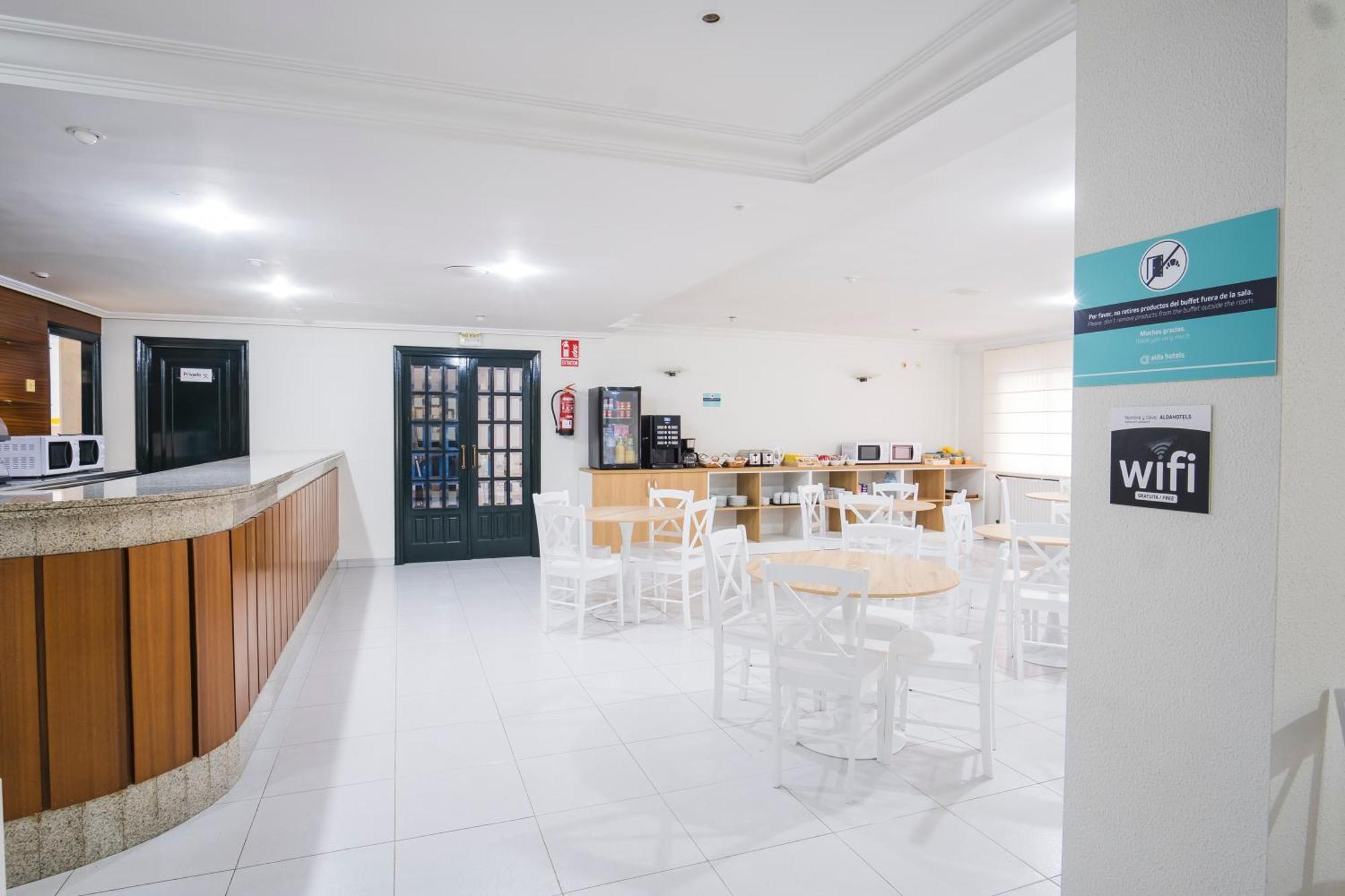 Hotel Alda Ribeira Bagian luar foto