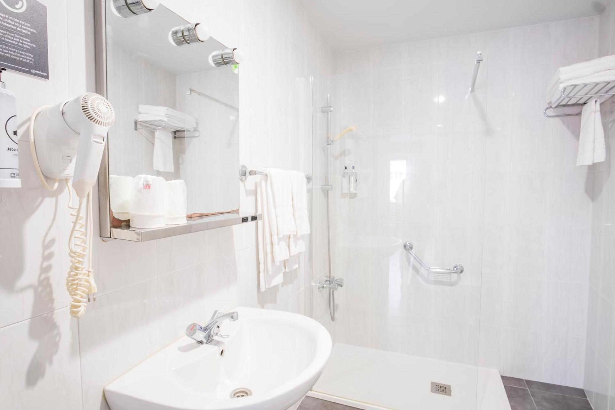 Hotel Alda Ribeira Bagian luar foto