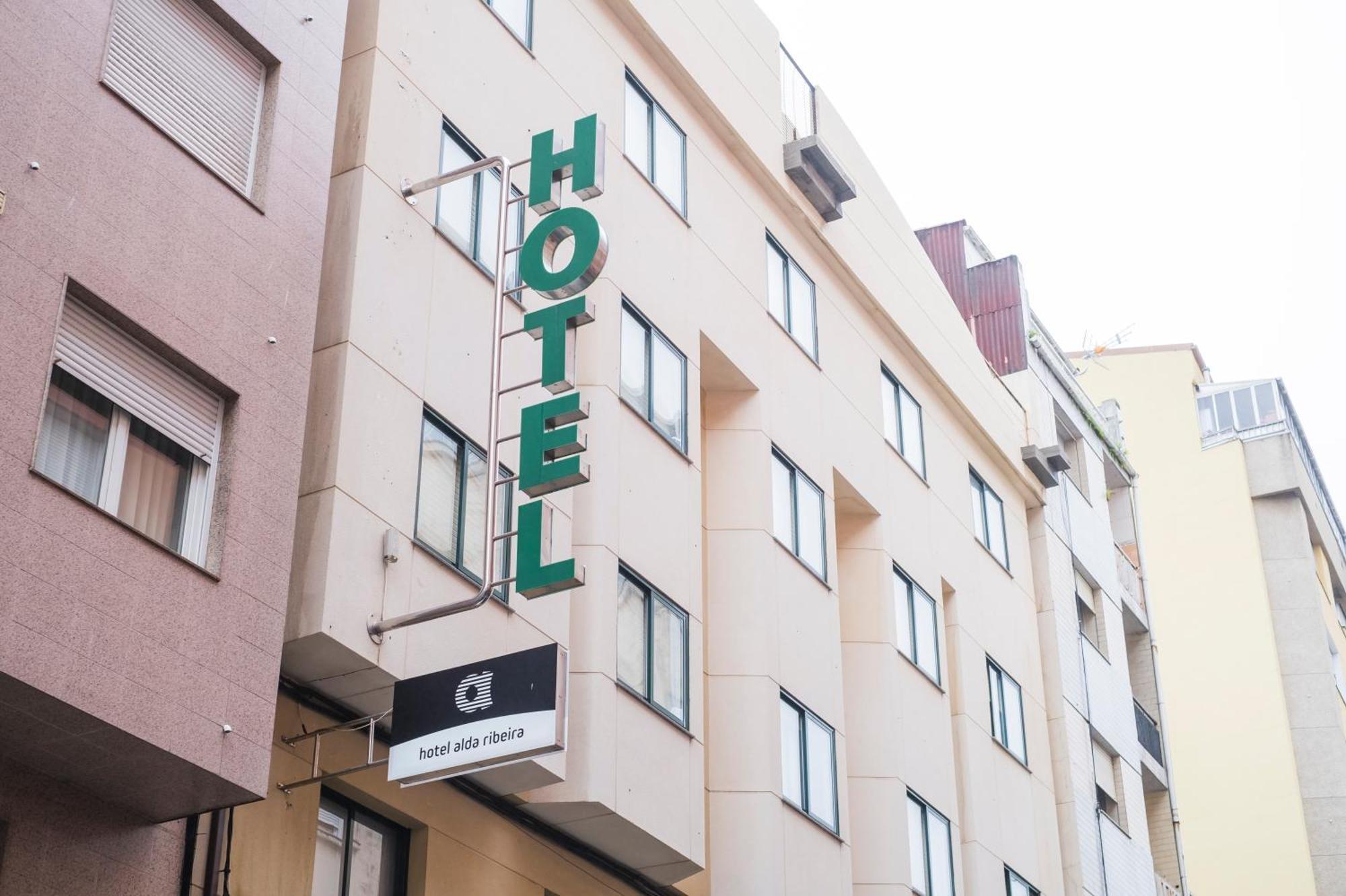 Hotel Alda Ribeira Bagian luar foto