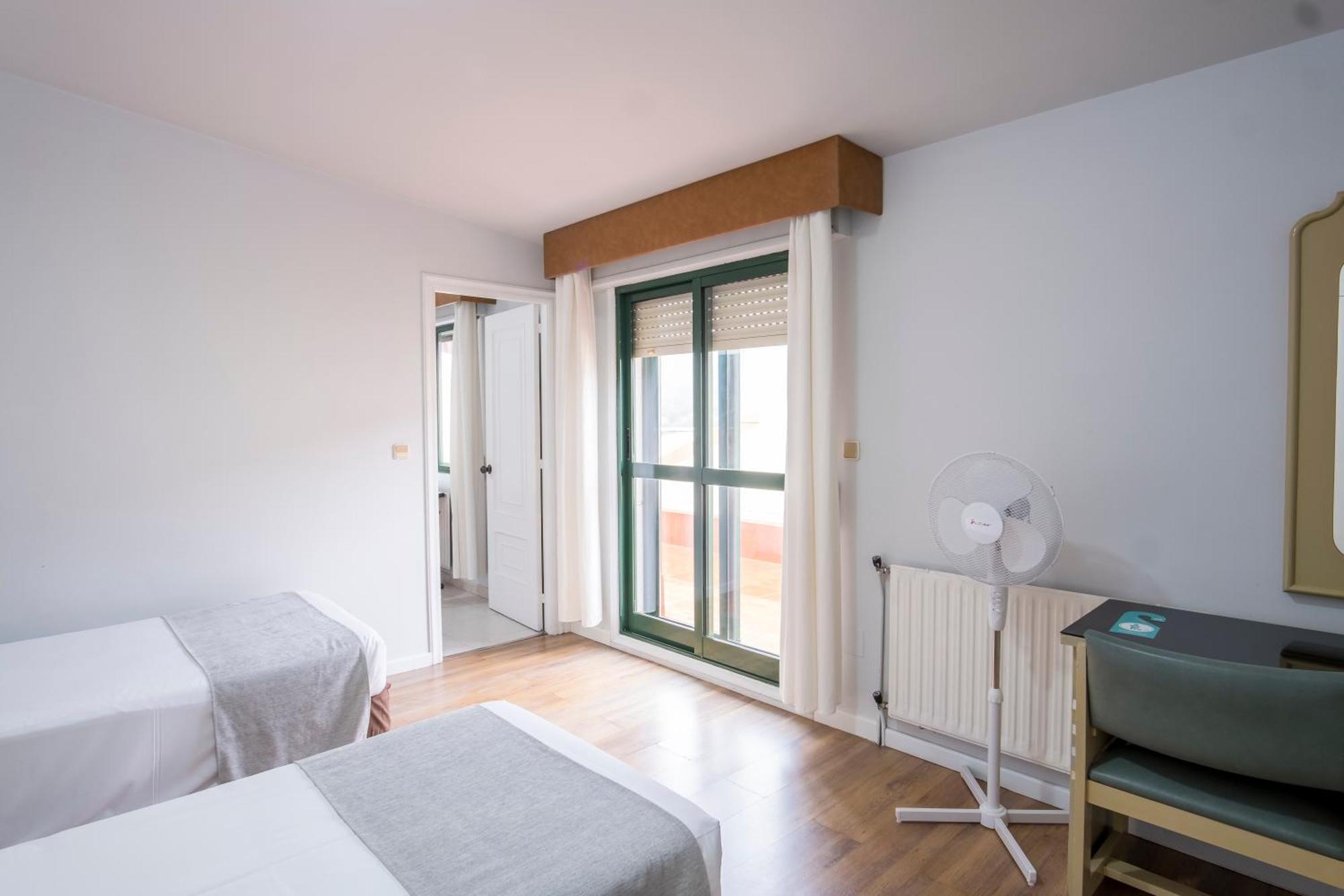 Hotel Alda Ribeira Bagian luar foto