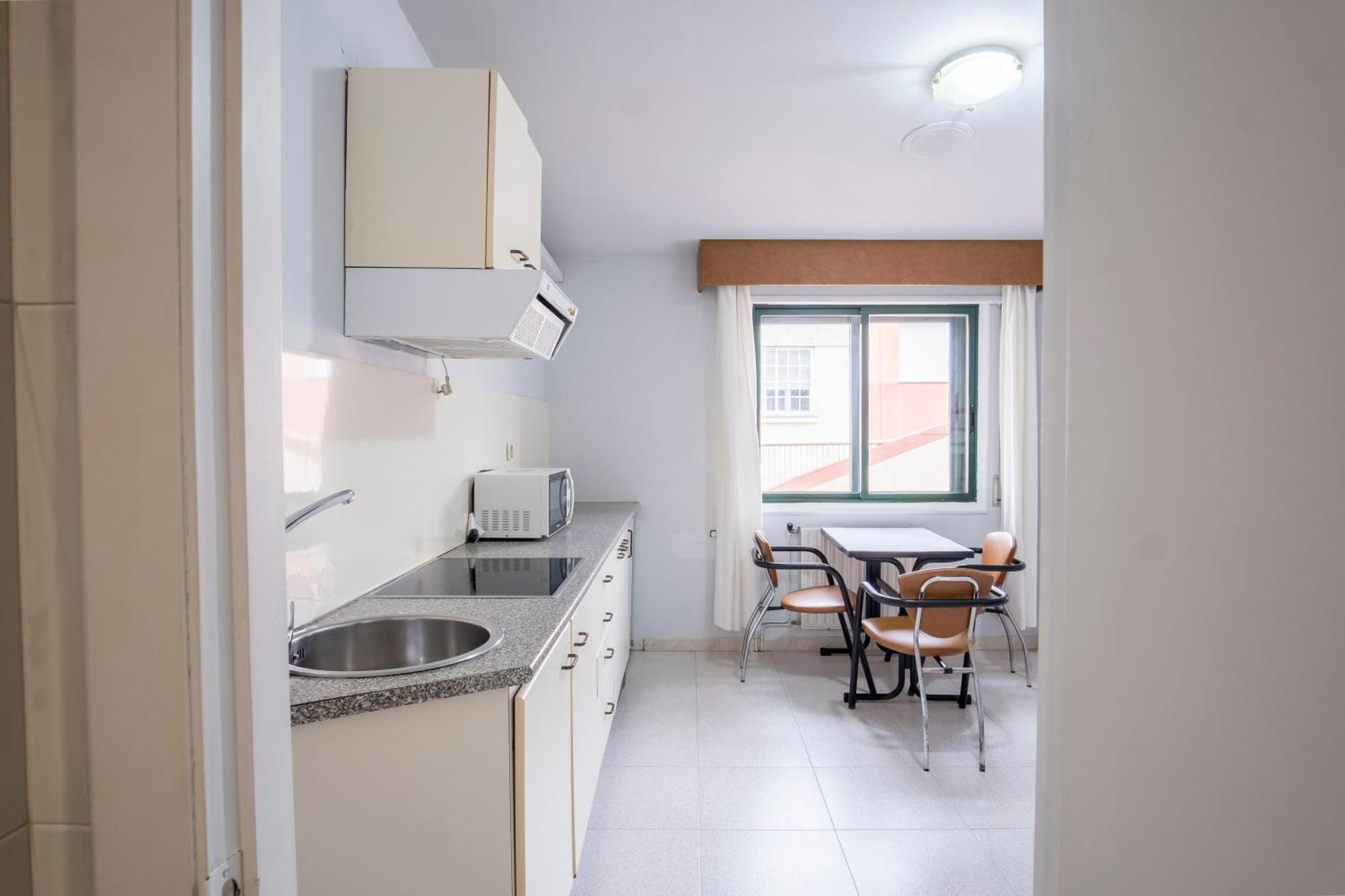 Hotel Alda Ribeira Bagian luar foto
