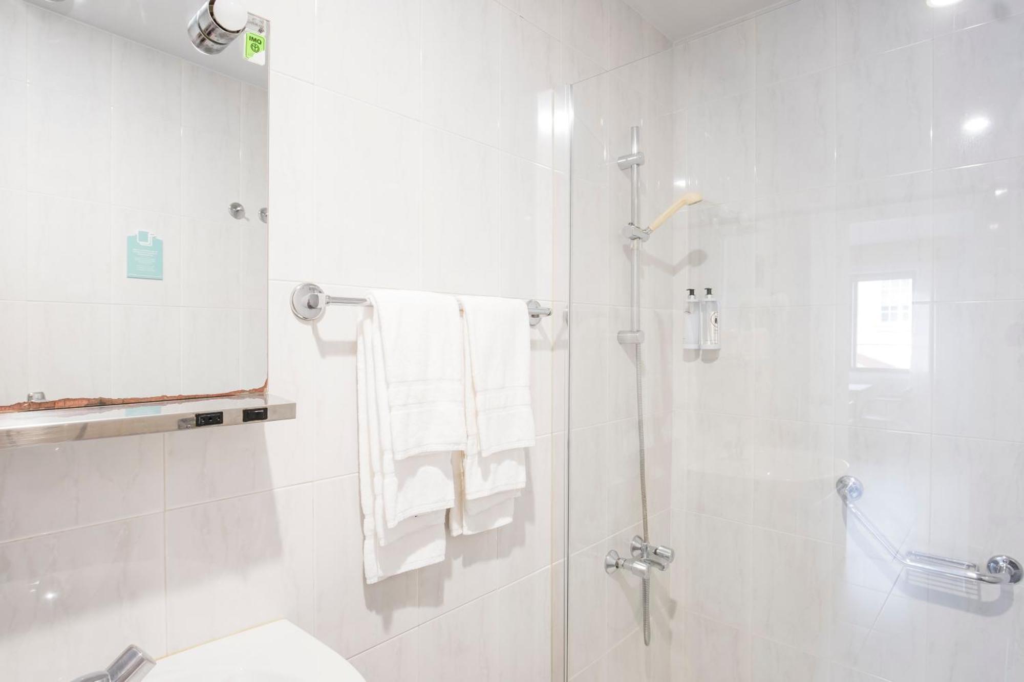 Hotel Alda Ribeira Bagian luar foto