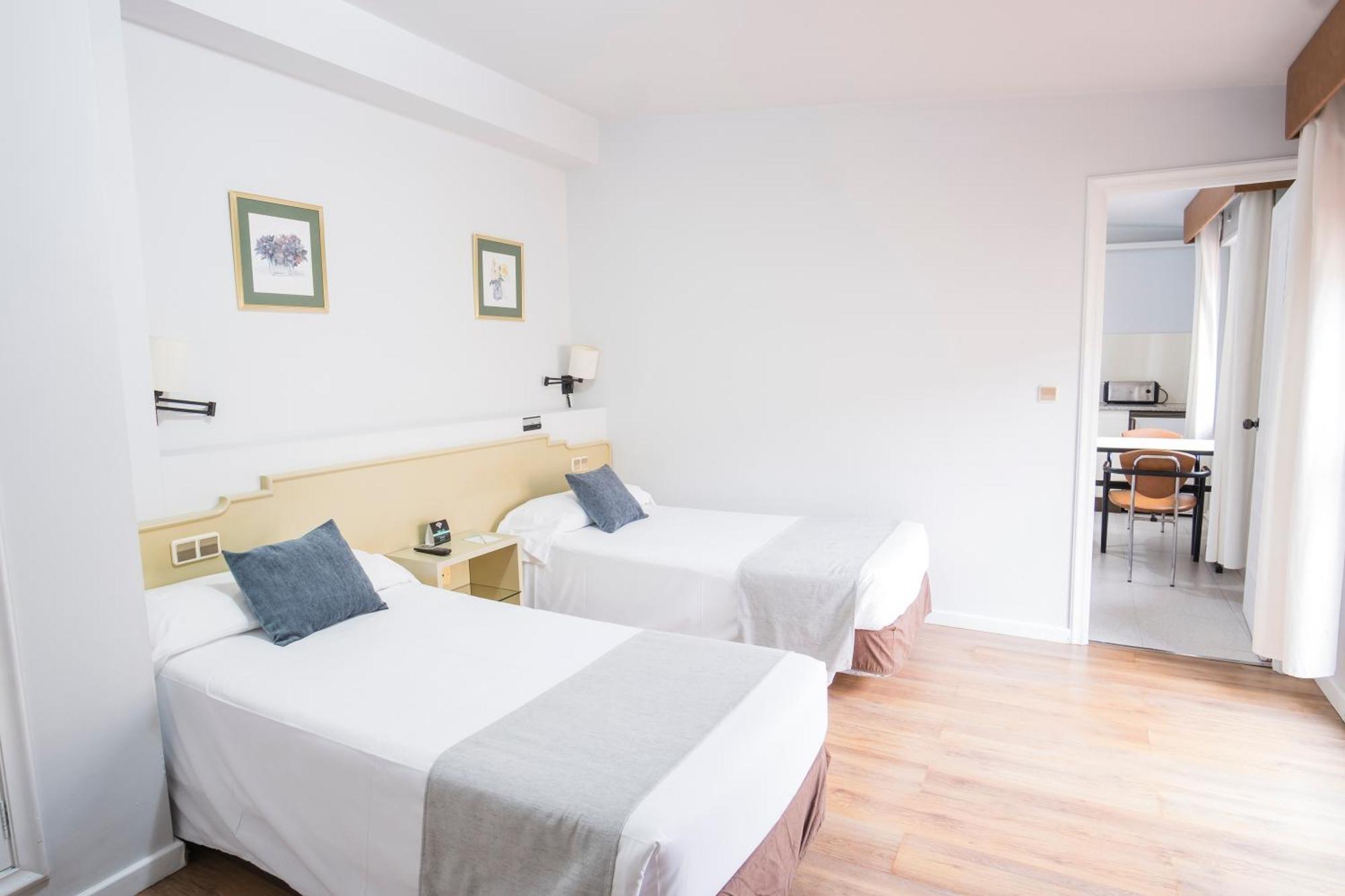 Hotel Alda Ribeira Bagian luar foto