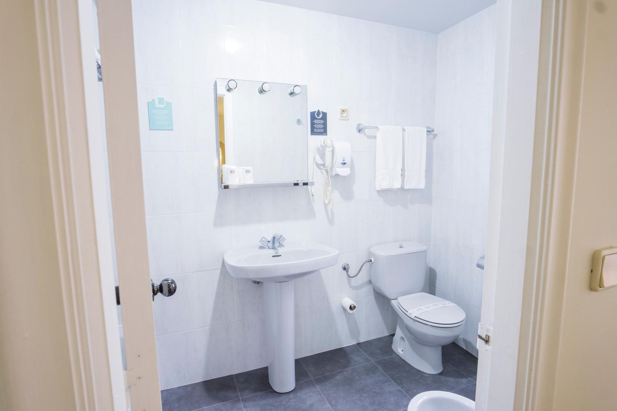 Hotel Alda Ribeira Bagian luar foto